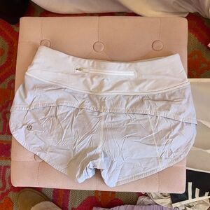 Lulu Lemon White speed ups